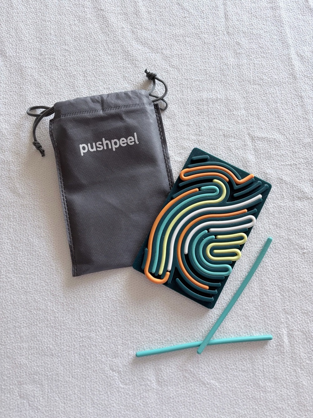 Pushpeel Fidget Sensory Board